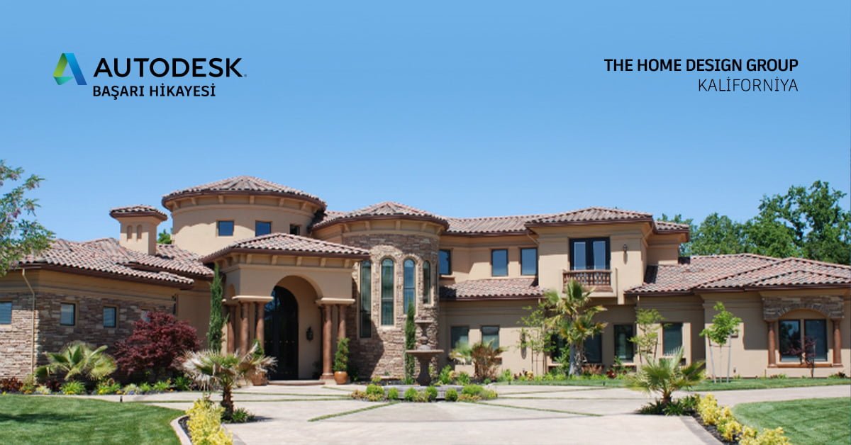 the home design group customer story 1 1 AutoCAD Architecture ile Özel Ev Tasarımı için Gerçek Dünyadan Tavsiyeler