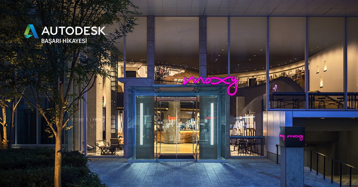 wise labo 1 1 Moxy Hotels, AutoCAD LT ile Eğlenceyi ve İç Mekan Tasarımını Bir Araya Getirdi