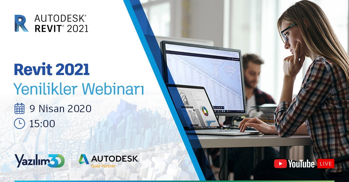 2020 04 09 Revit 2021 Webinar 1200x628 1 1 Revit 2021 Yenilikleri Webinarı