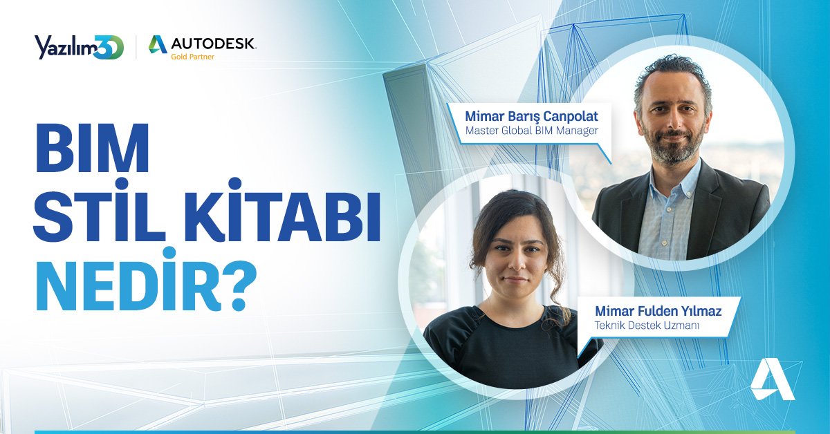 CTA BIM Stil Kitabi 1200x628 1 1 BIM Stil Kitabı Nedir?