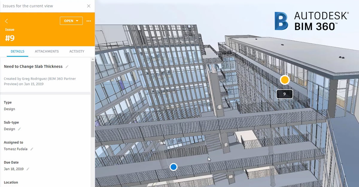bim360 issue takibi 1200x628 1 1 BIM 360 Issue Takibini AEC Ürünleri İçerisinden Gerçekleştirin