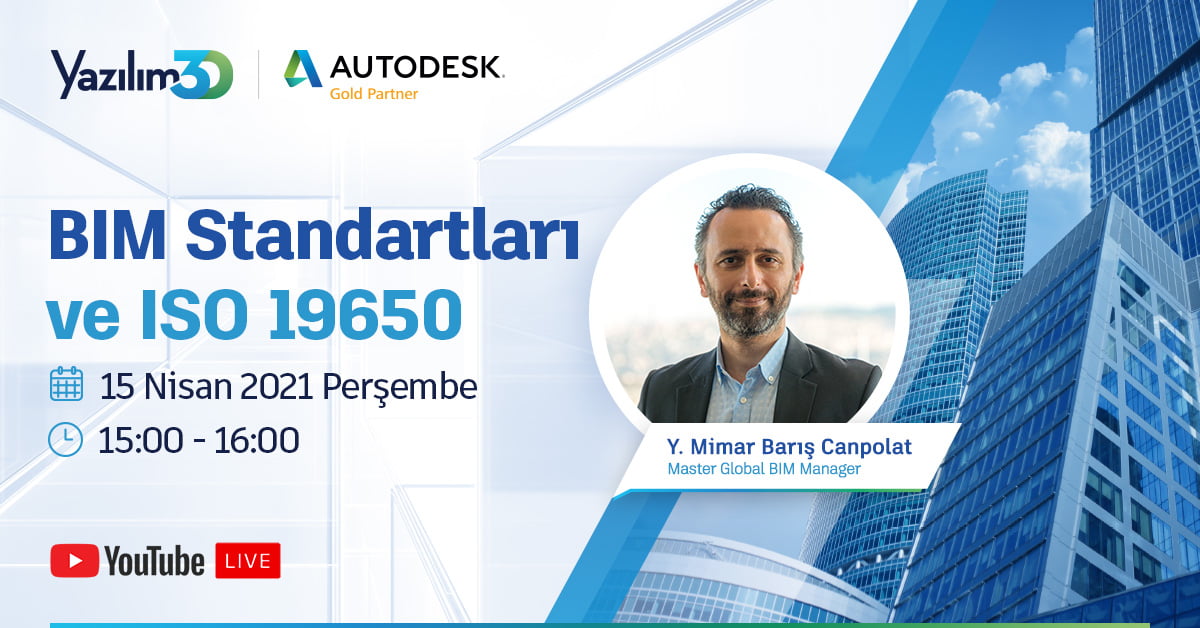 2021 04 15 ISO 19650 1200x628 1 1 BIM Standartları ve ISO 19650 Webinarı