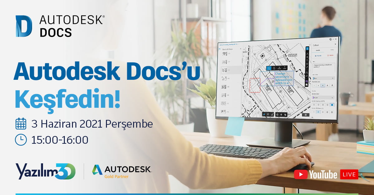 2021 06 03 Autodesk Docs 2022 Webinar 1200x628 1 1 Autodesk Docs 2022 Webinarı