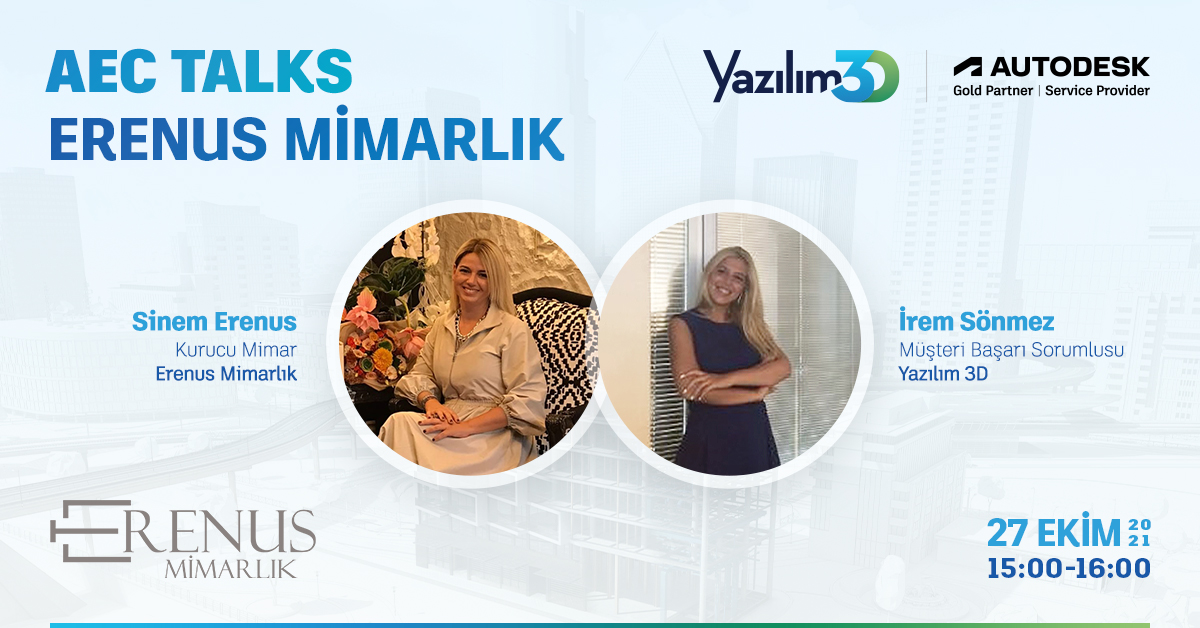 2021 10 27 AECTALKS 1200x628 1 AEC Talks: Erenus Mimarlık