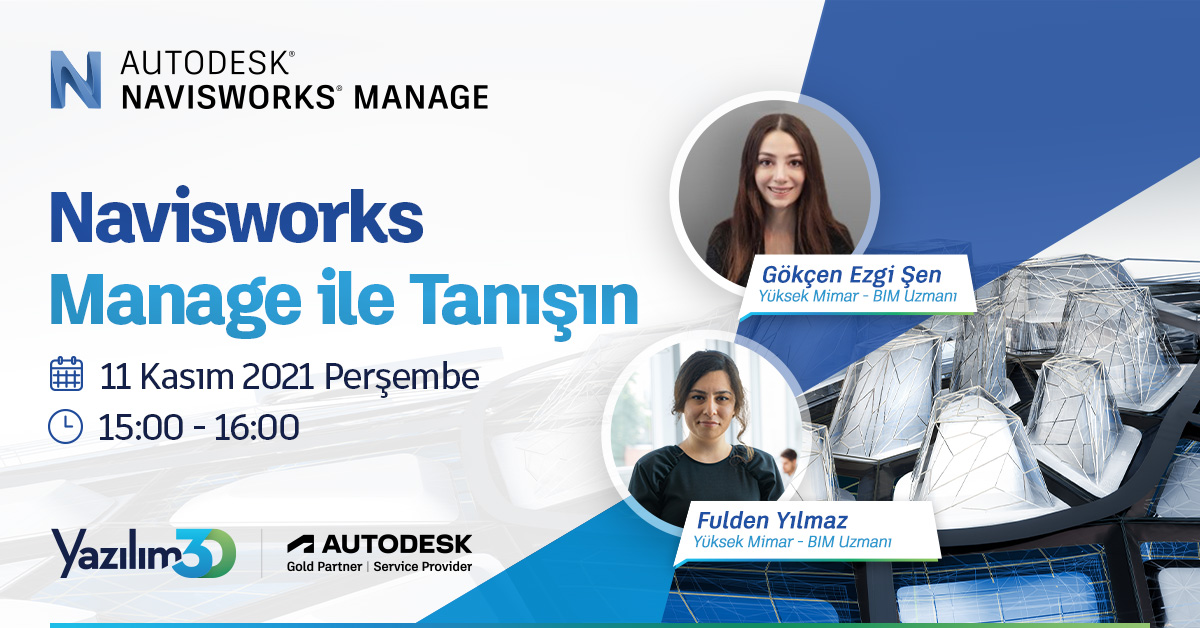2021 11 11 Navisworks Manage Event 1200x628 1 Navisworks Manage ile Tanışın