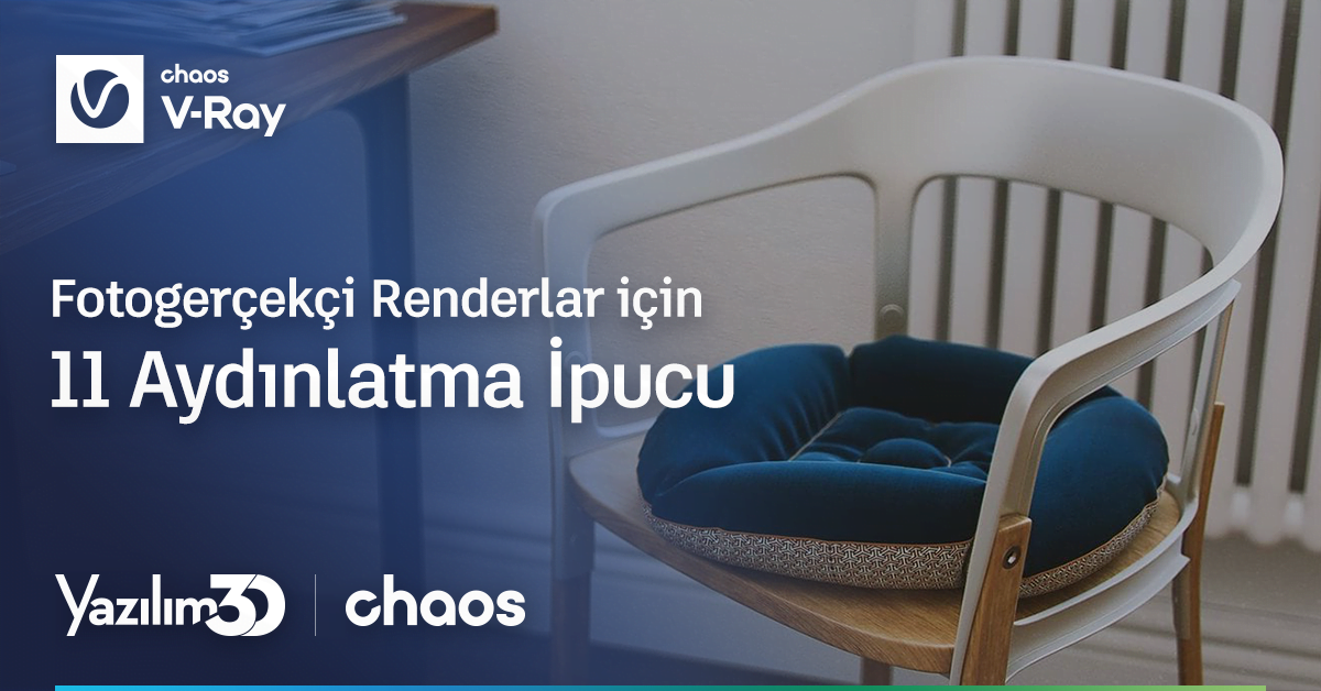 fotogercekci renderlar icin 11 aydinlatma ipucu 1200X628 Fotogerçekçi Renderlar için 11 Aydınlatma İpucu