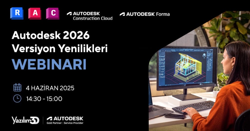 Webinar – Autodesk 2026 Yenilikleri